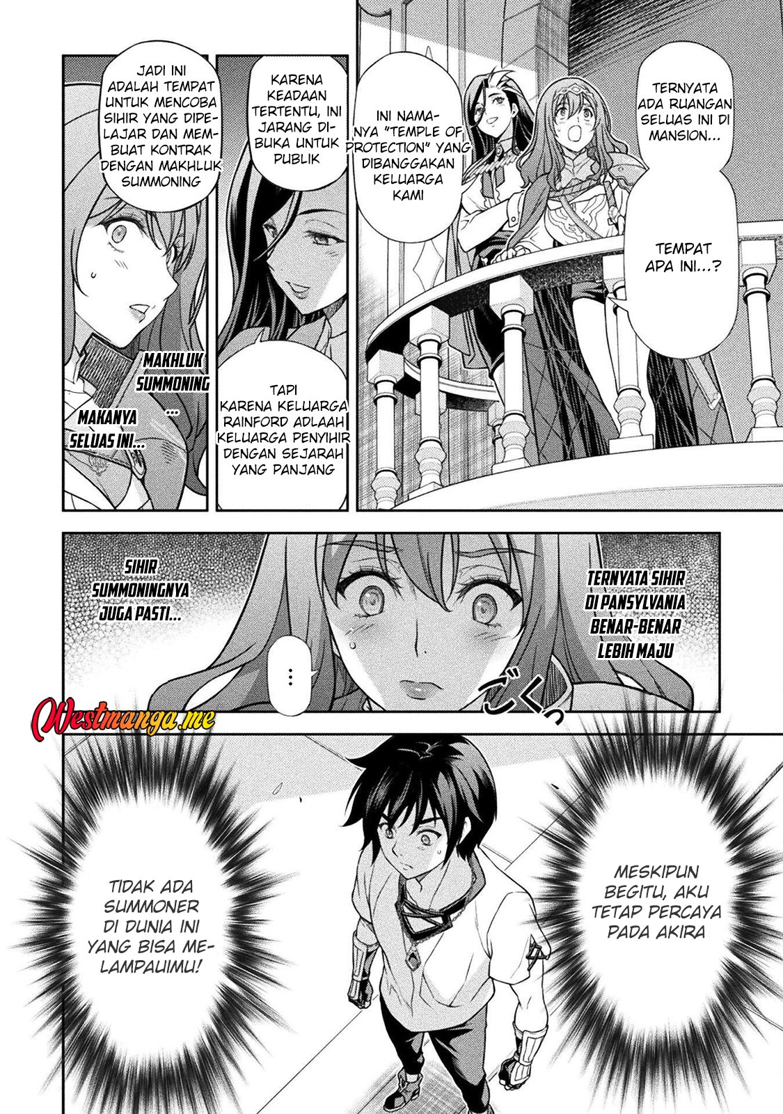 Drawing: Saikyou Mangaka wa Oekaki Skill de Isekai Musou Suru! chapter 169